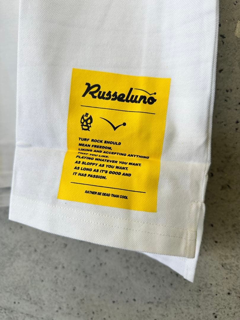 【新品未使用】サイズ5 メンズ ポロシャツ ラッセルノ 2833