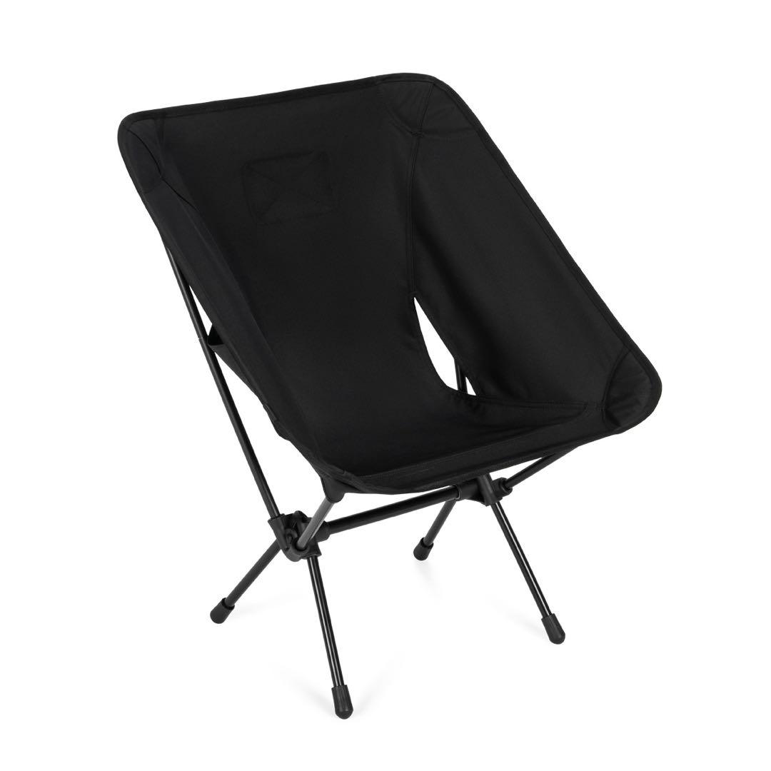 新品・未使用品 ● Tac. Chair ／ Black【Helinox】