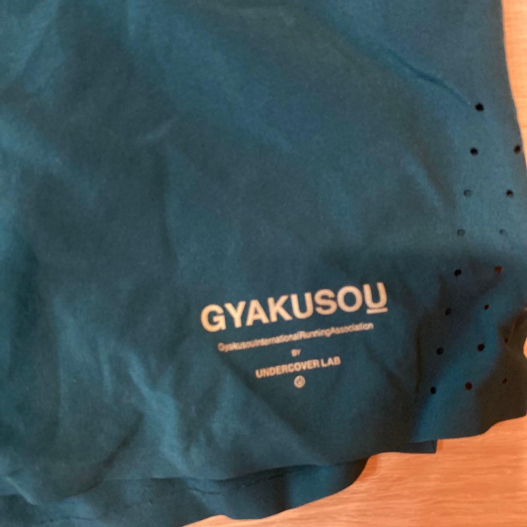 GYAKUSOU ショートパンツ