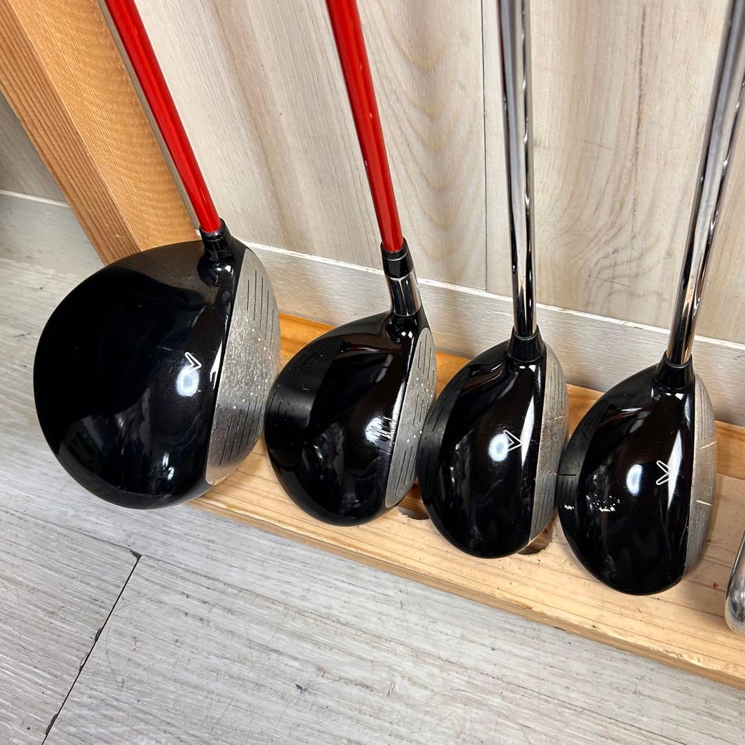 【メンズ右】キャロウェイ レガシー X20 メンズゴルフセット 初心者にも