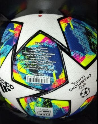 ♪@チャンピオンズリーグ公式試合球5号球 アディダスフィナーレFIFA公認球