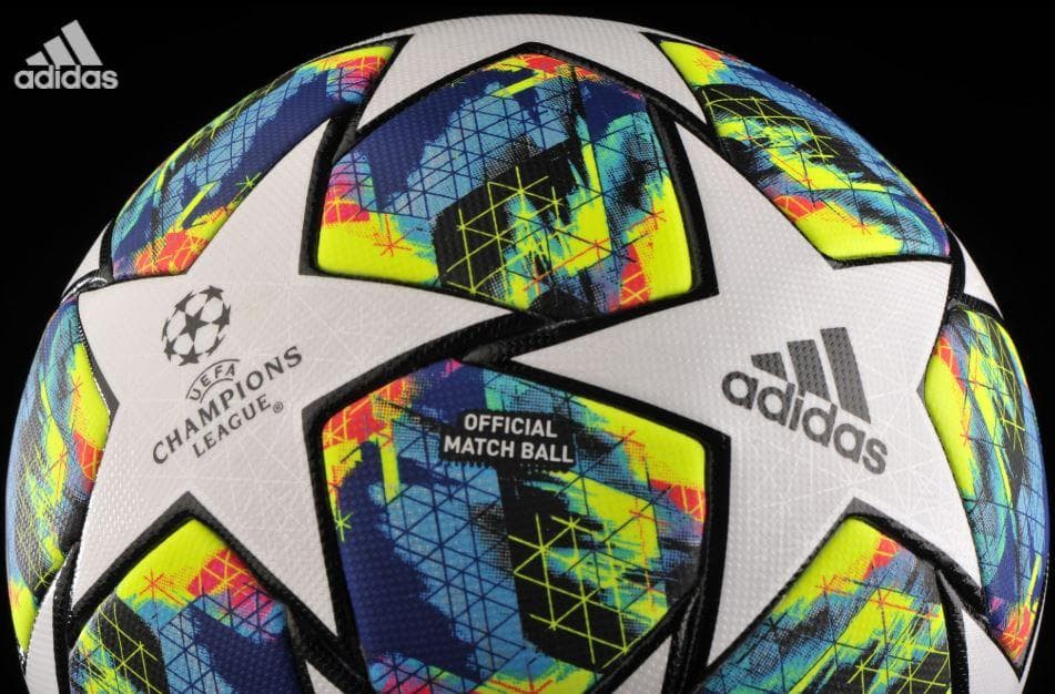 ♪@チャンピオンズリーグ公式試合球5号球 アディダスフィナーレFIFA公認球