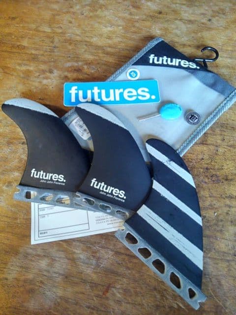 ♪新品・futures fin johnjohn・フューチャーフィン ♪