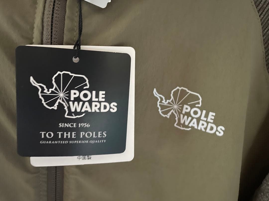 新品未使用　POLE WARDS ジャケットLサイズ オリーブ