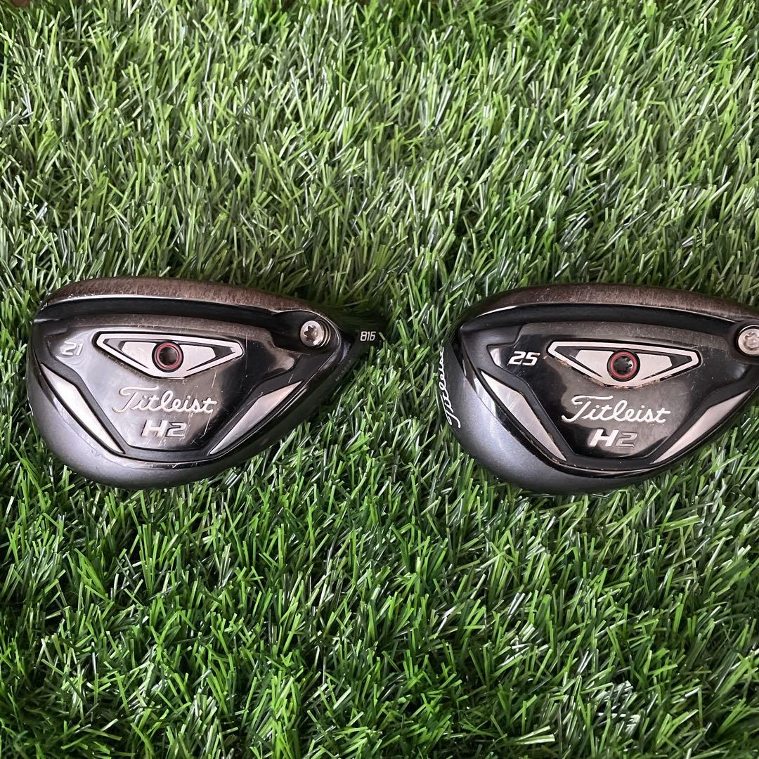 【名器】Titleist 816H H2 ユーティリティ21° 25°ヘッドのみ