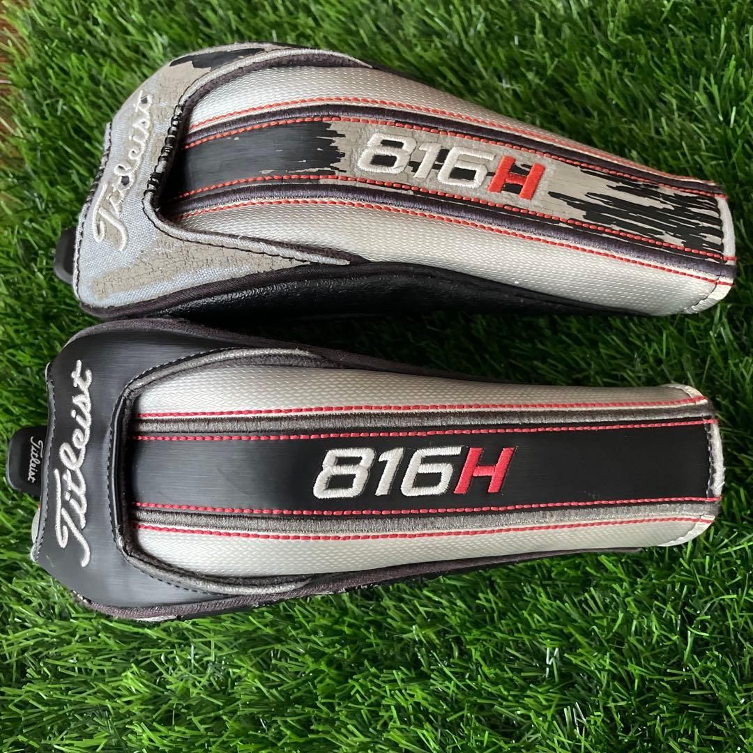 【名器】Titleist 816H H2 ユーティリティ21° 25°ヘッドのみ