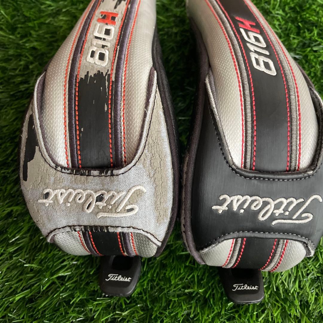 【名器】Titleist 816H H2 ユーティリティ21° 25°ヘッドのみ