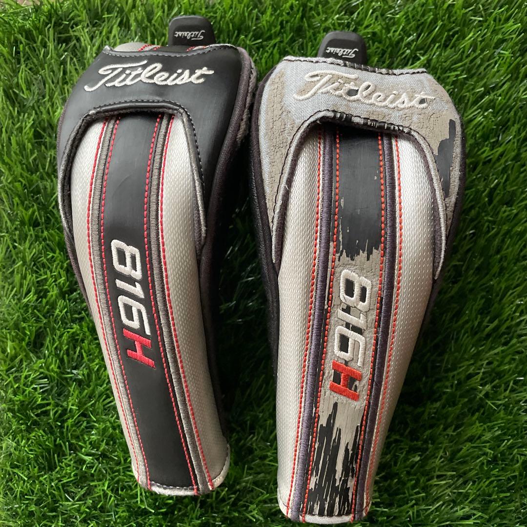 【名器】Titleist 816H H2 ユーティリティ21° 25°ヘッドのみ