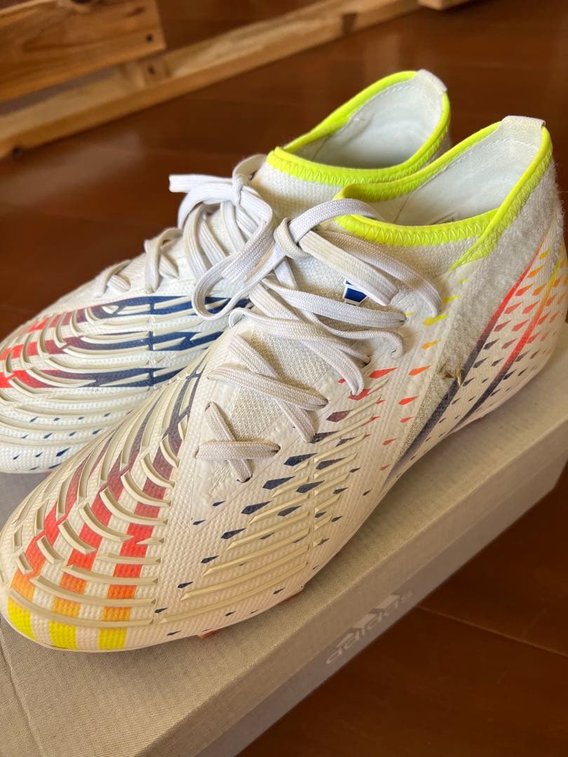 adidas プレデター　25センチ