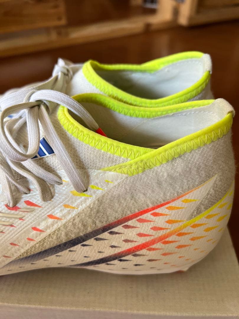 adidas プレデター　25センチ