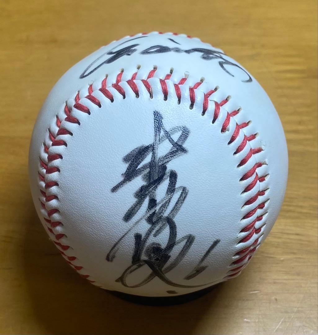 読売ジャイアンツ 坂本勇人 直筆サインボール 宮崎キャンプ 経年あり ケース有