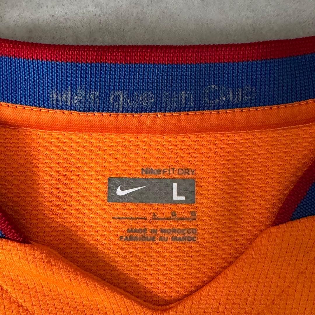 00s FC Barcelona Nike ゲームシャツ バルセロナ