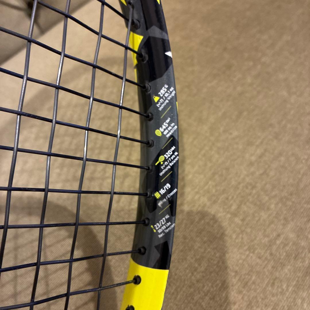 専用！PURE AERO TEAM G１　285g バボラ　ピュアアエロ2022