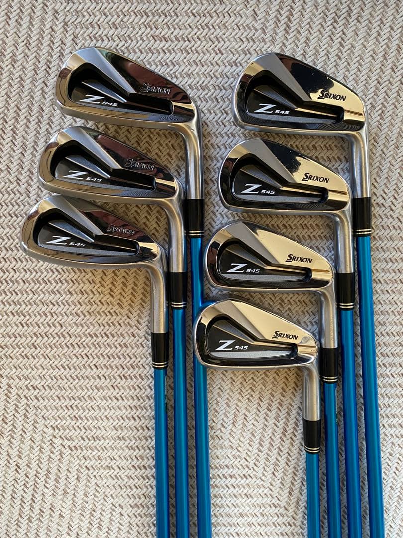 【値下げ】Srixon Z545アイアン　7本セット