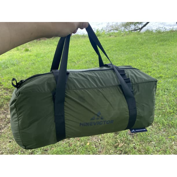 HIKEVICTOR 2人用 テント 高品質 2.5kg 軽量 黒