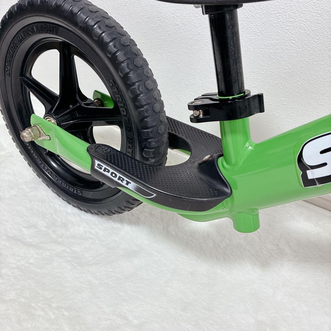 STRIDER SPORT 12インチ グリーン 日本正規品 スポーツモデル
