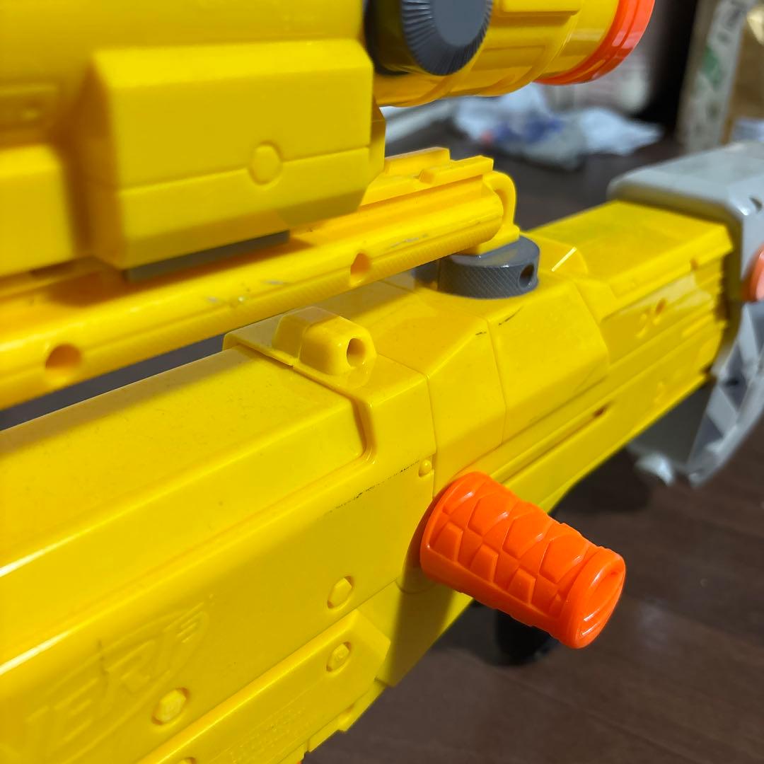 (値引き可)NERF ロングショットCS-6 美品
