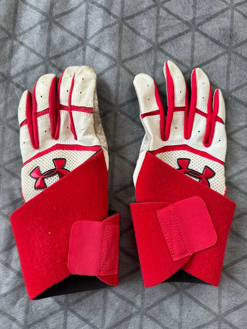 Under Armour トレーニングシューズ、グローブ、レッグウォーマーセット
