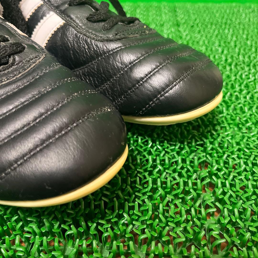 アディダス サッカースパイク コパムンディアル(ブラック×ホワイト)