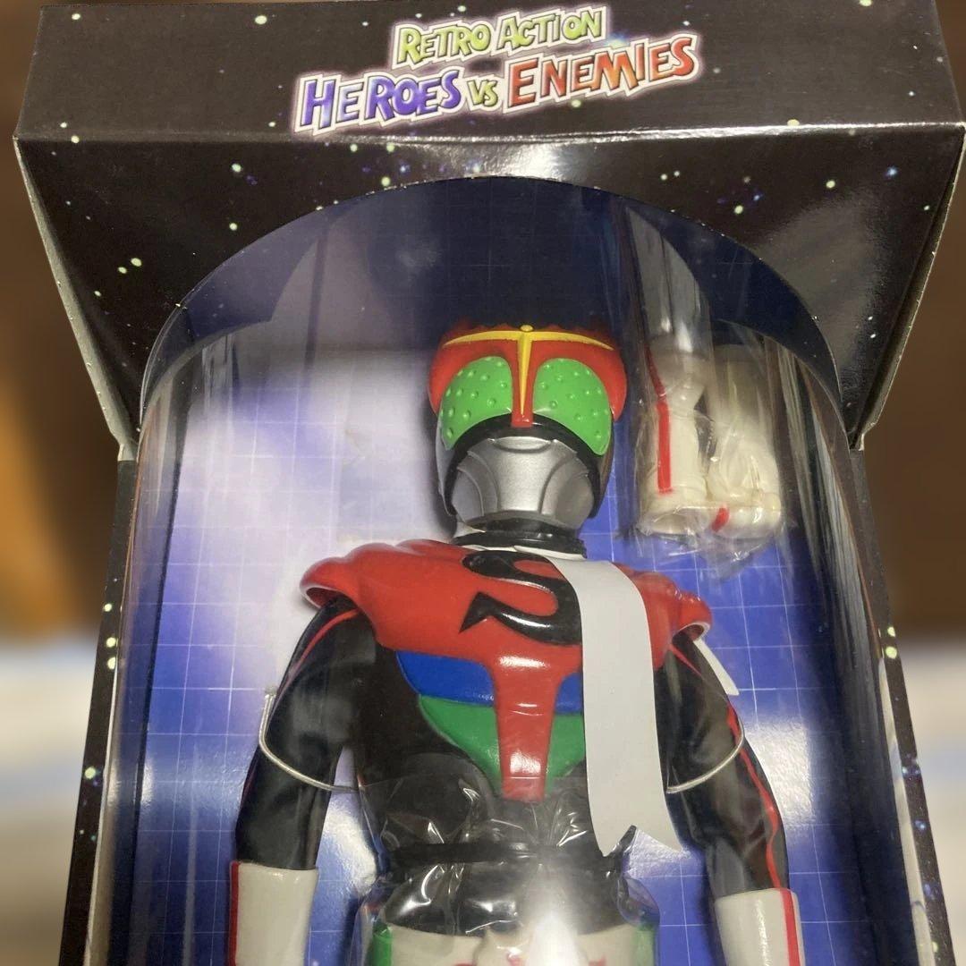 メディコムトイ　仮面ライダーストロンガー 当時物 新品未開封 美品 希少