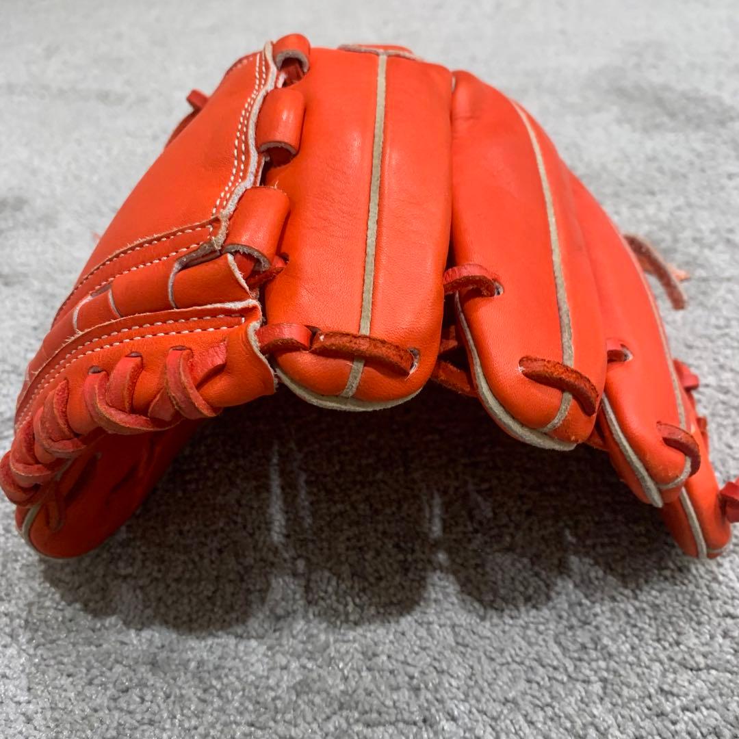 美品【久保田スラッガー】軟式少年用グローブ　KSN-J1P 投手用