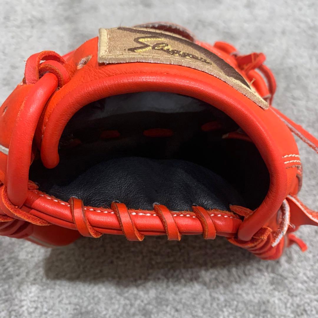 美品【久保田スラッガー】軟式少年用グローブ　KSN-J1P 投手用