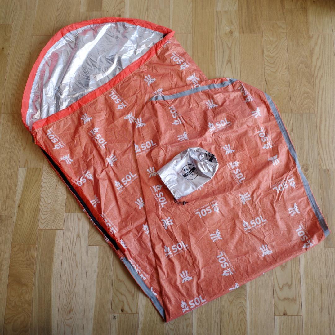 SOL Escape Pro Bivvy エスケーププロヴィヴィ 完全防水仕様