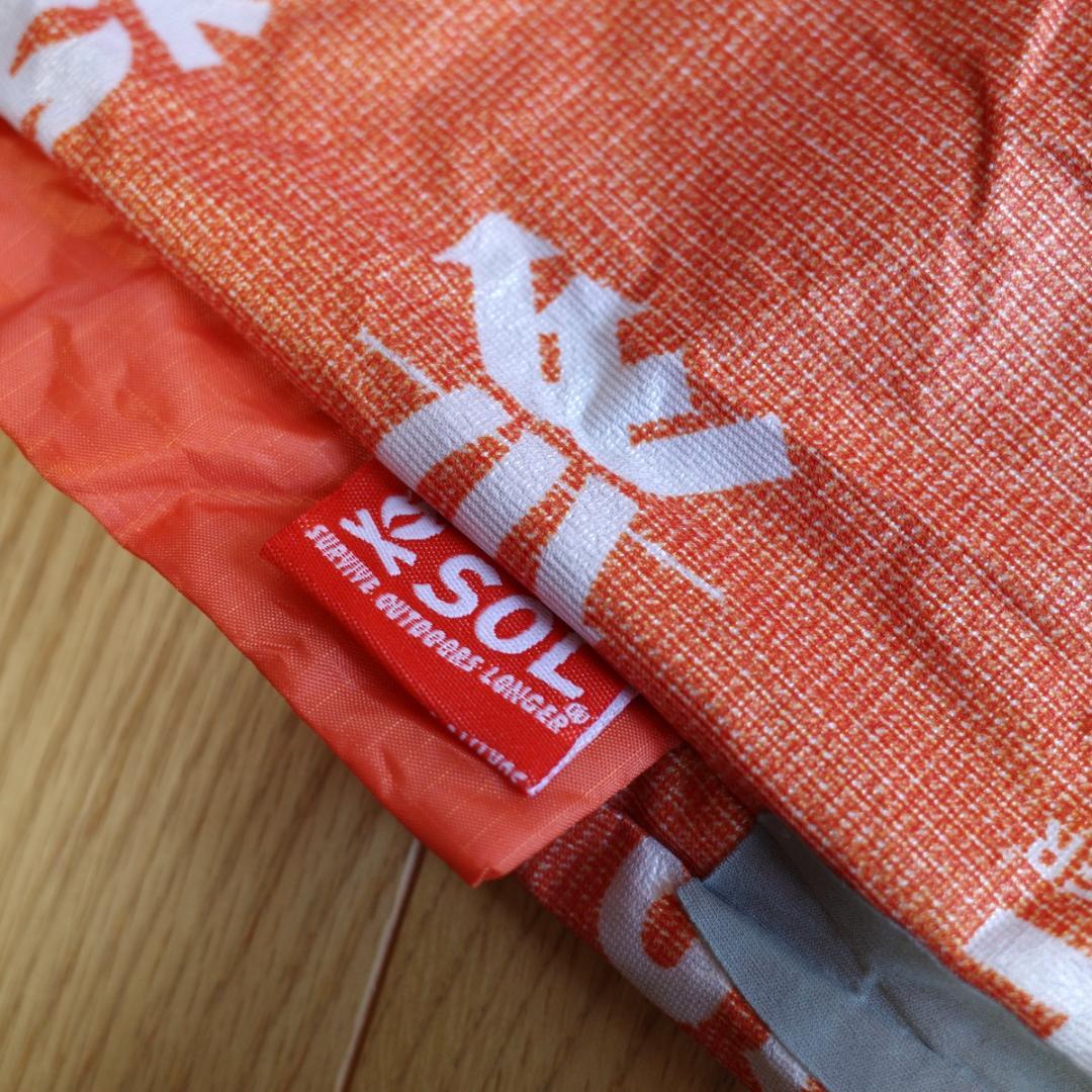 SOL Escape Pro Bivvy エスケーププロヴィヴィ 完全防水仕様