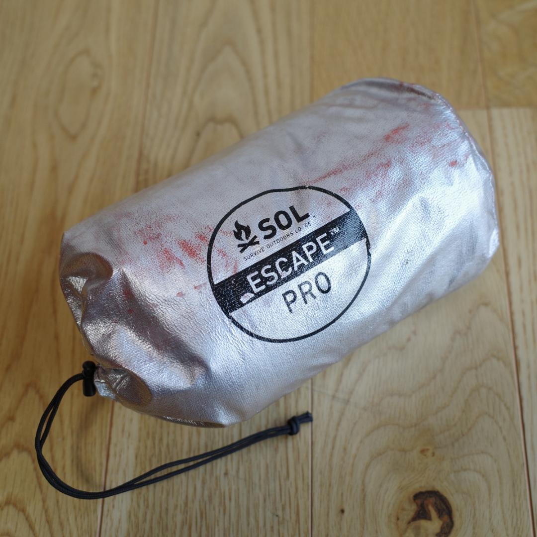 SOL Escape Pro Bivvy エスケーププロヴィヴィ 完全防水仕様