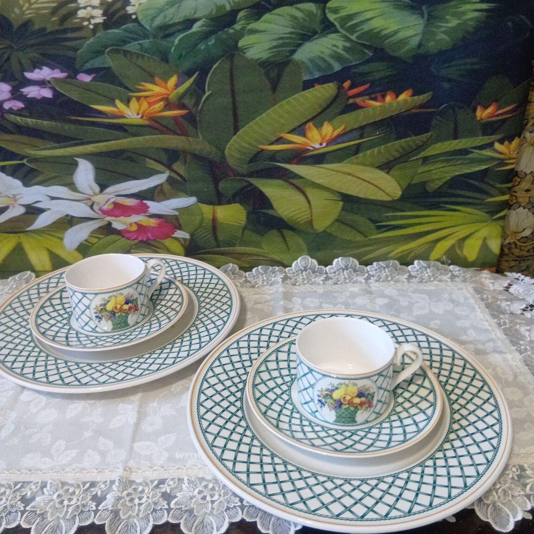 ❤ Villeroy & Boch バスケット&バスケットガーデン 食器セット