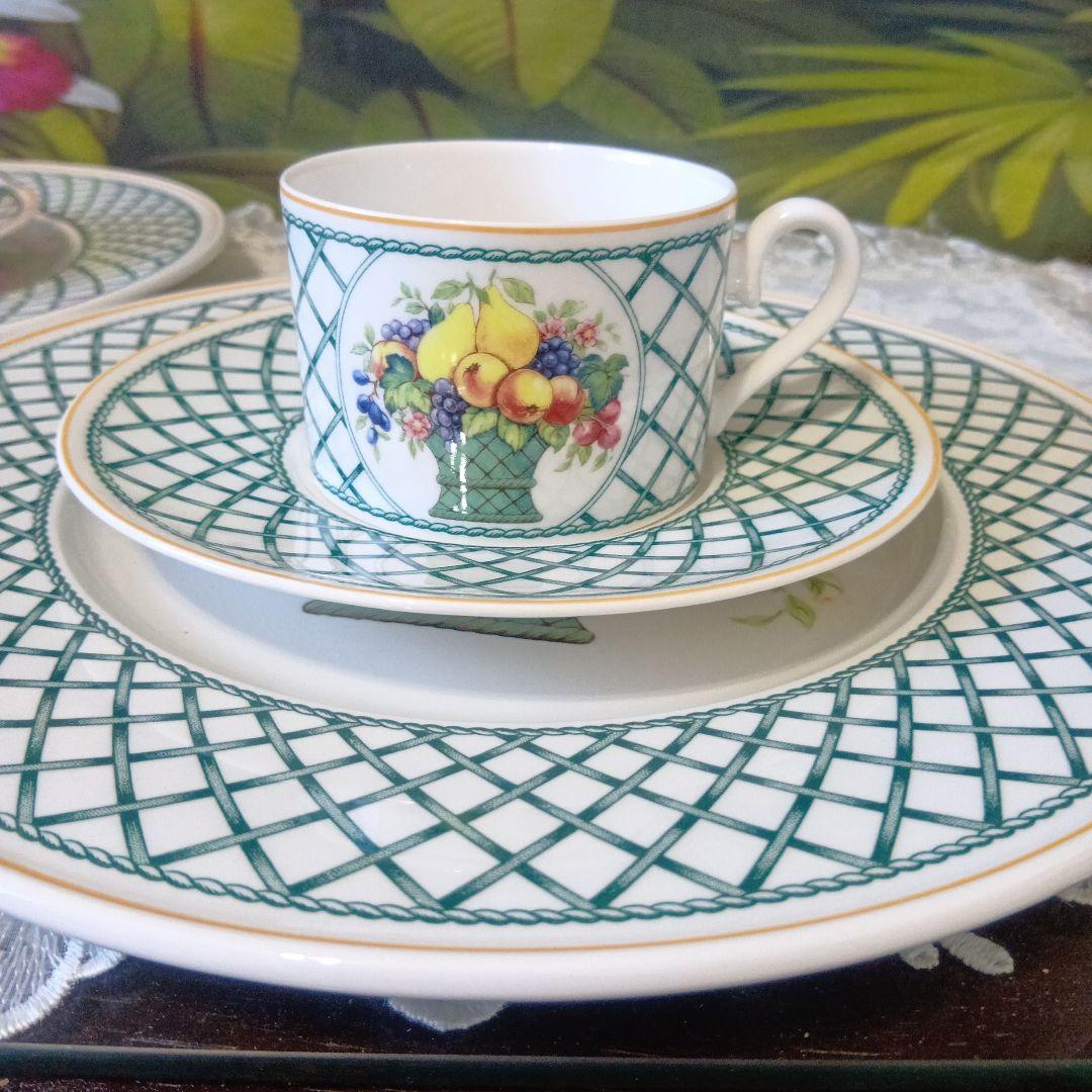 ❤ Villeroy & Boch バスケット&バスケットガーデン 食器セット