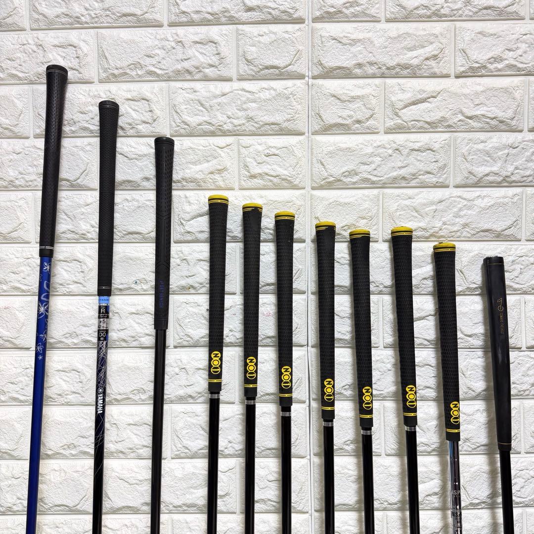 ゴルフセット　豪華　inpers X タイトリスト　ラウンド仕様　飛距離抜群