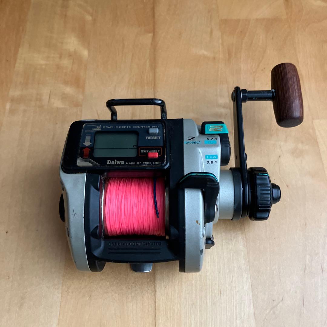 ダイワ タナセンサー2 船用　ベイトリール　SS-30 Daiwa TANA希少