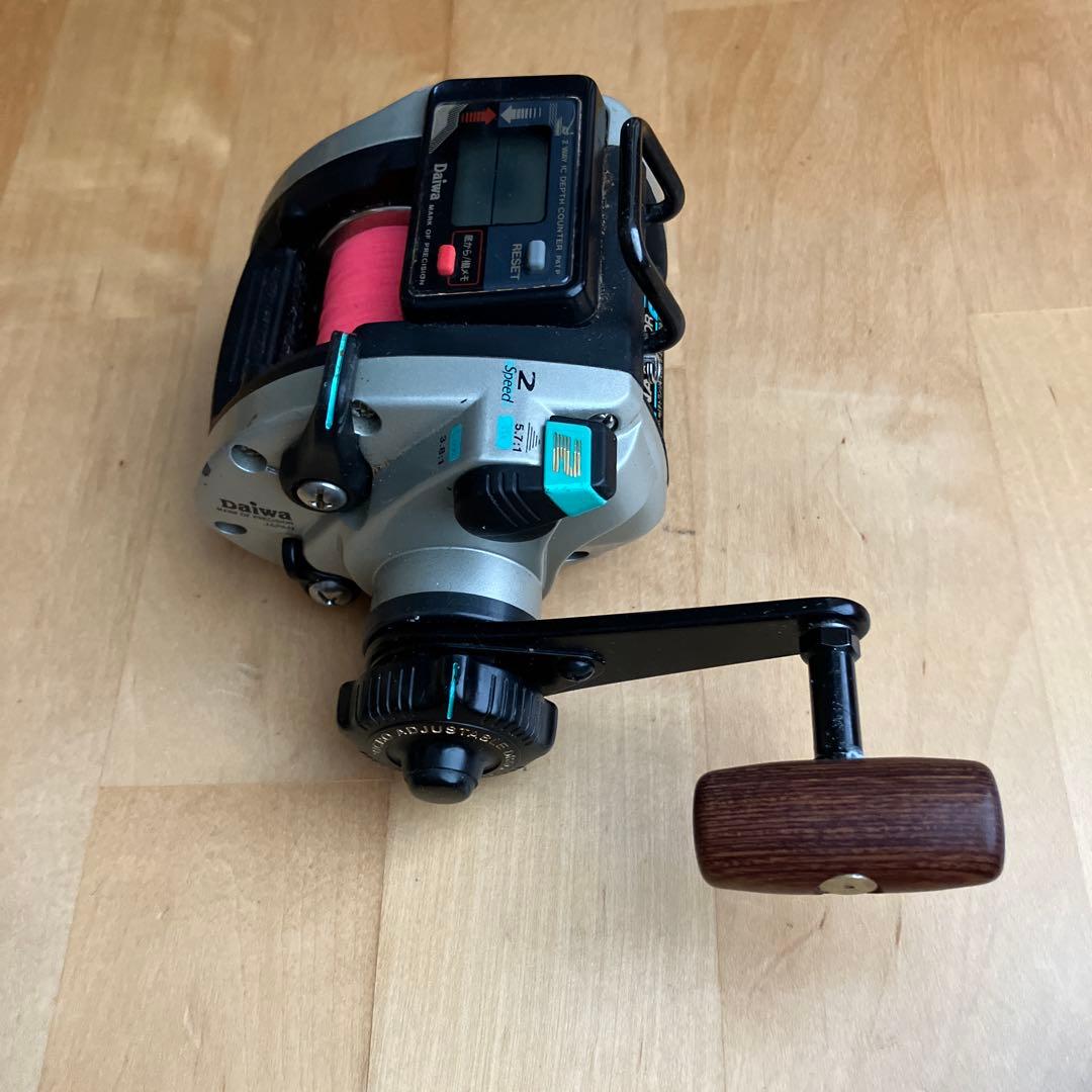 ダイワ タナセンサー2 船用　ベイトリール　SS-30 Daiwa TANA希少