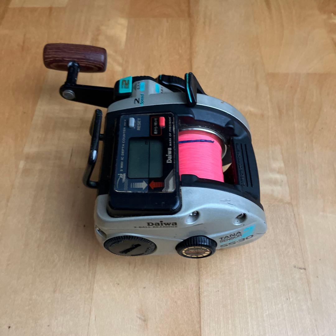 ダイワ タナセンサー2 船用　ベイトリール　SS-30 Daiwa TANA希少