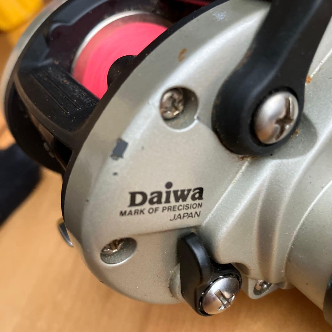 ダイワ タナセンサー2 船用　ベイトリール　SS-30 Daiwa TANA希少
