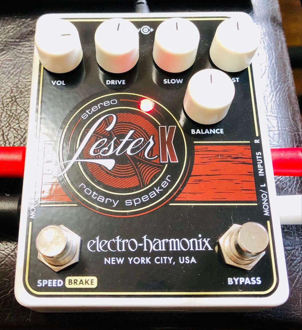 メ*8様 【ほぼ新品】ELECTRO-HARMONIX LESTER K レスタ
