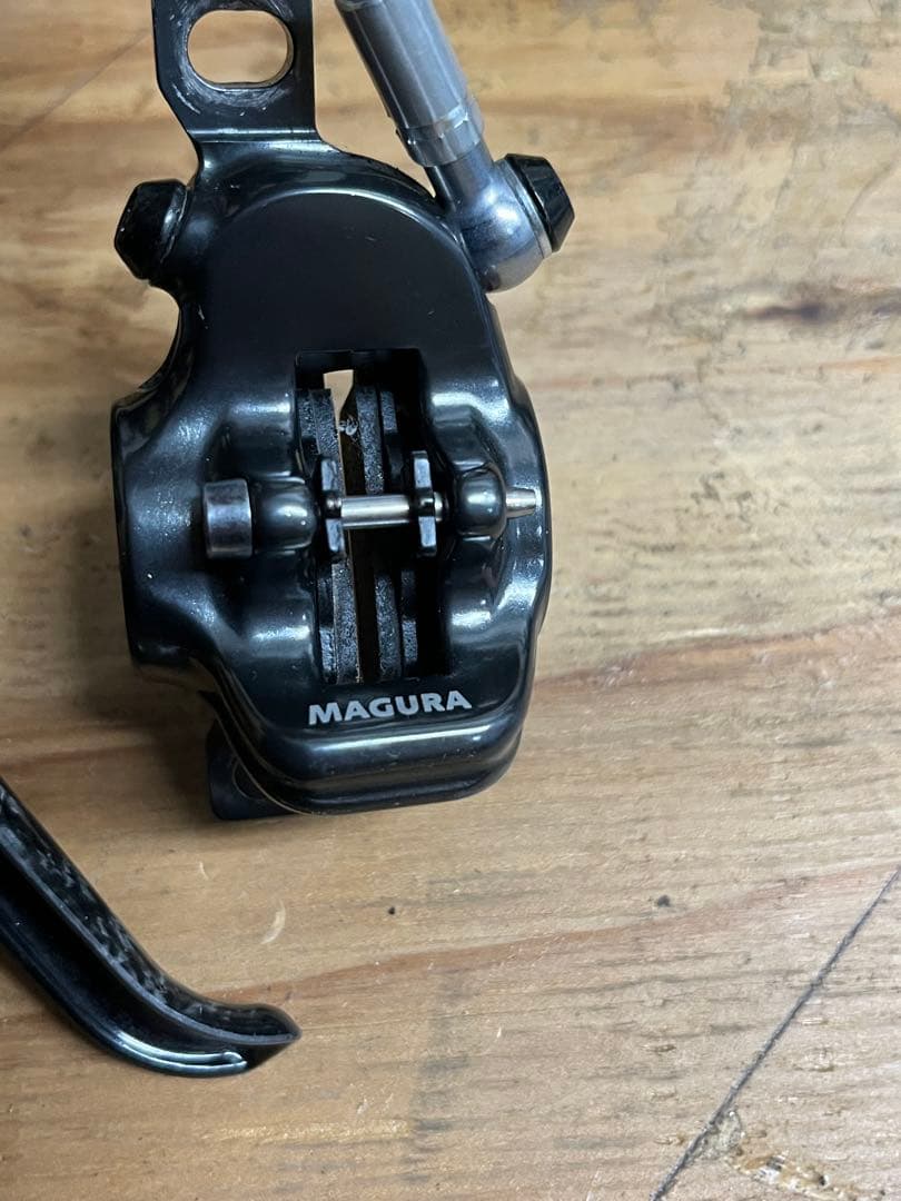 ニュルさん MAGURA ディスクブレーキ システム