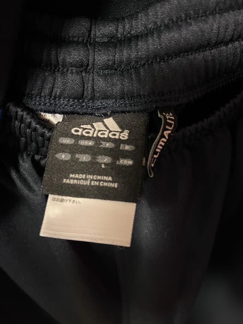 adidas Climalite トレーニングウェア 上下サイズ違いセットOとＬ