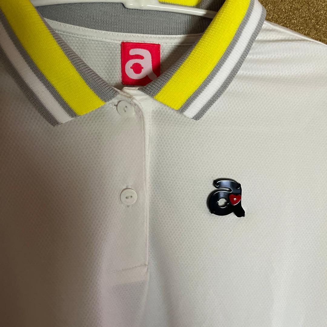 アルチビオ 白ポロシャツ サイズ40 レディース 美品 レア