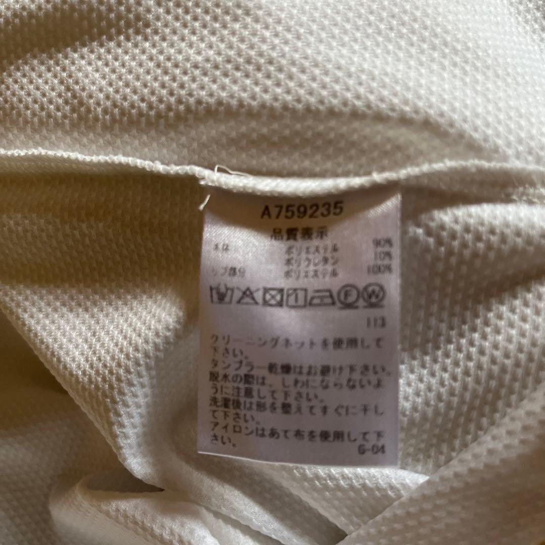 アルチビオ 白ポロシャツ サイズ40 レディース 美品 レア