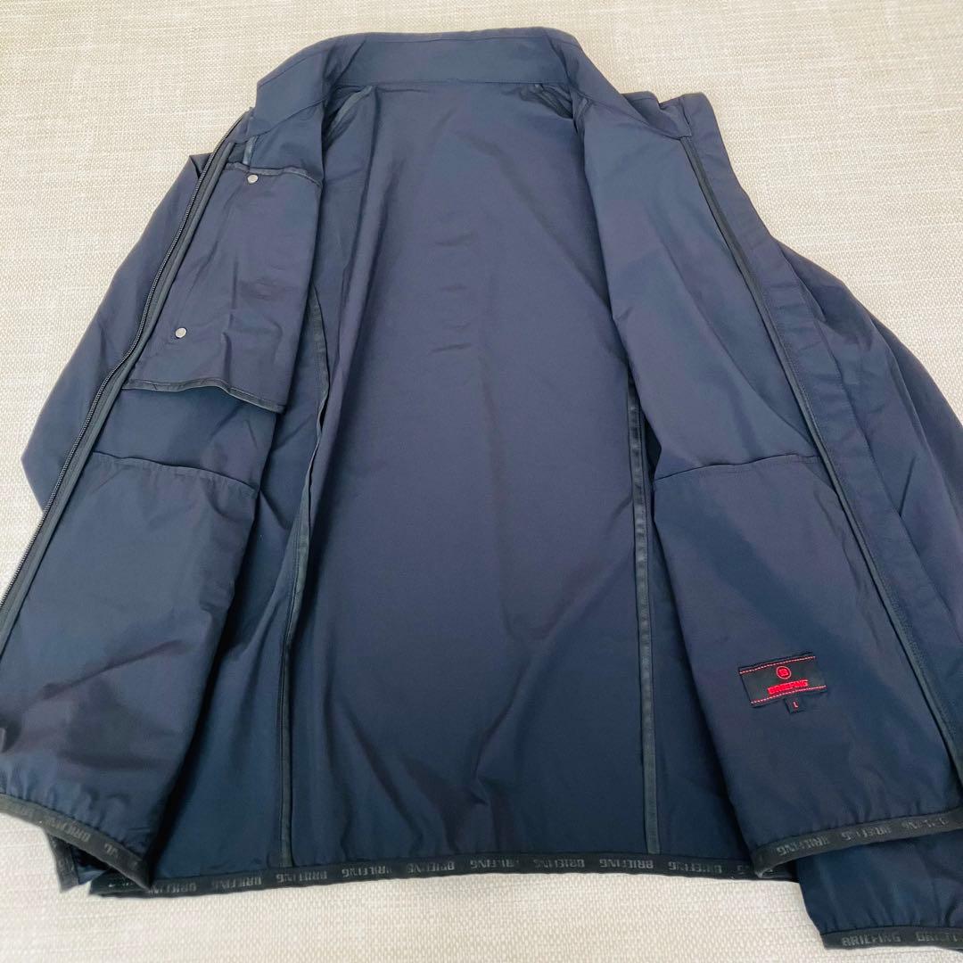 【極美品】BRIEFING POCKETABLE WIND BLOUSON L