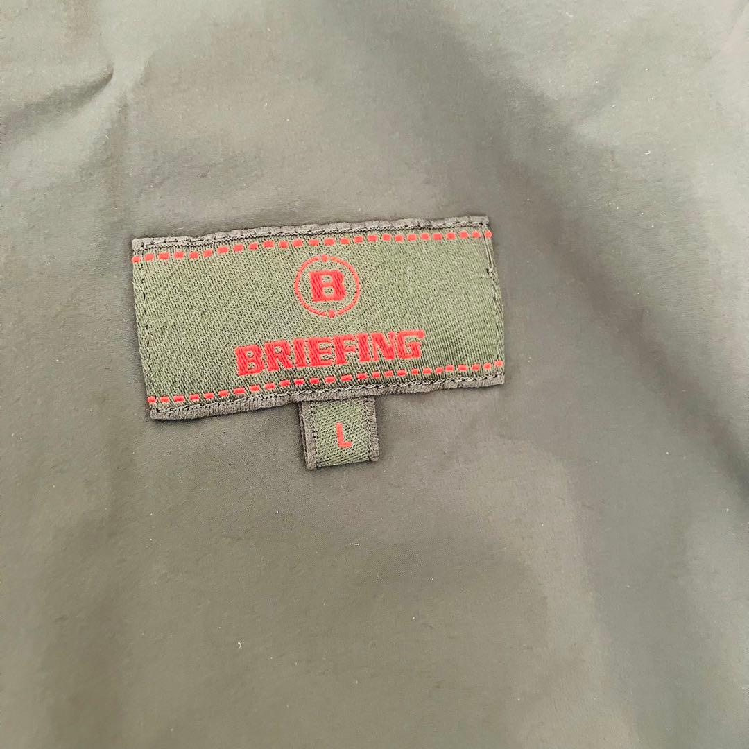 【極美品】BRIEFING POCKETABLE WIND BLOUSON L