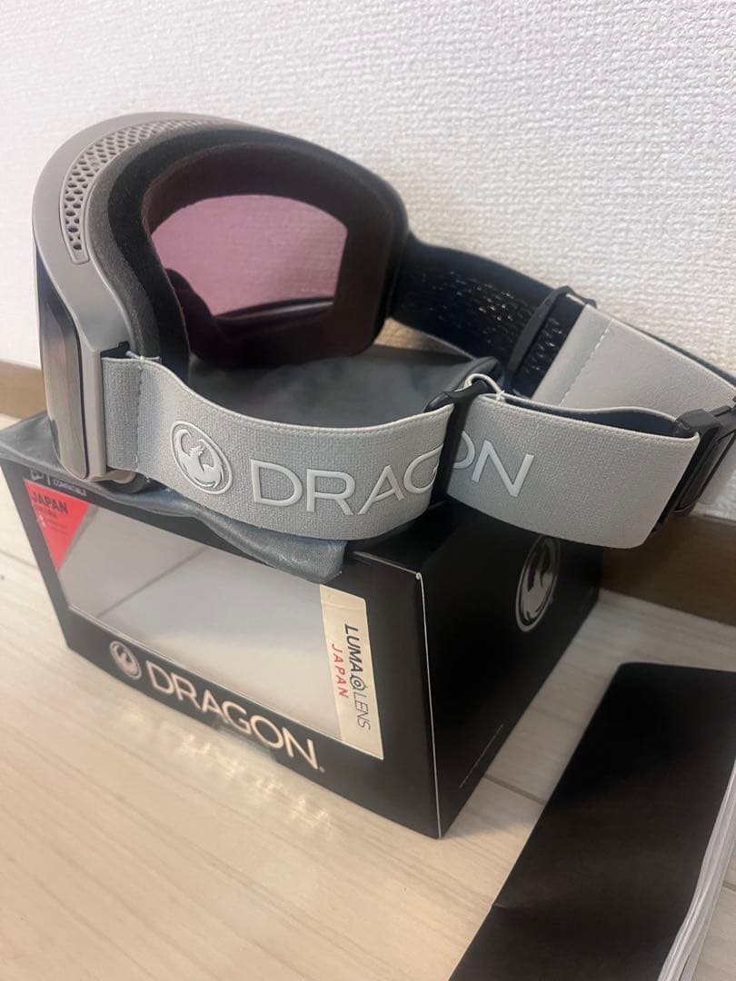 DRAGON PXV LUMALENS J.SILVER IONゴーグル