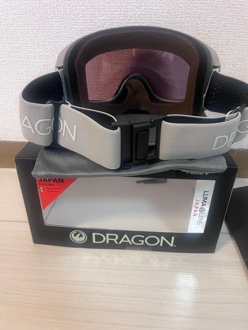 DRAGON PXV LUMALENS J.SILVER IONゴーグル