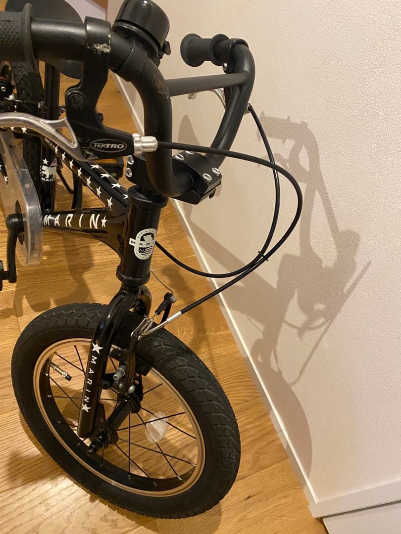 MARIN 自転車　16インチ　新品補助輪あり
