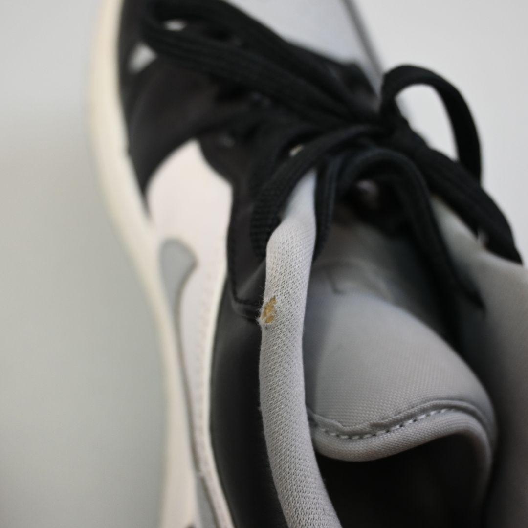 634★ NIKE ナイキ air jordan 1 low グレー 28cm