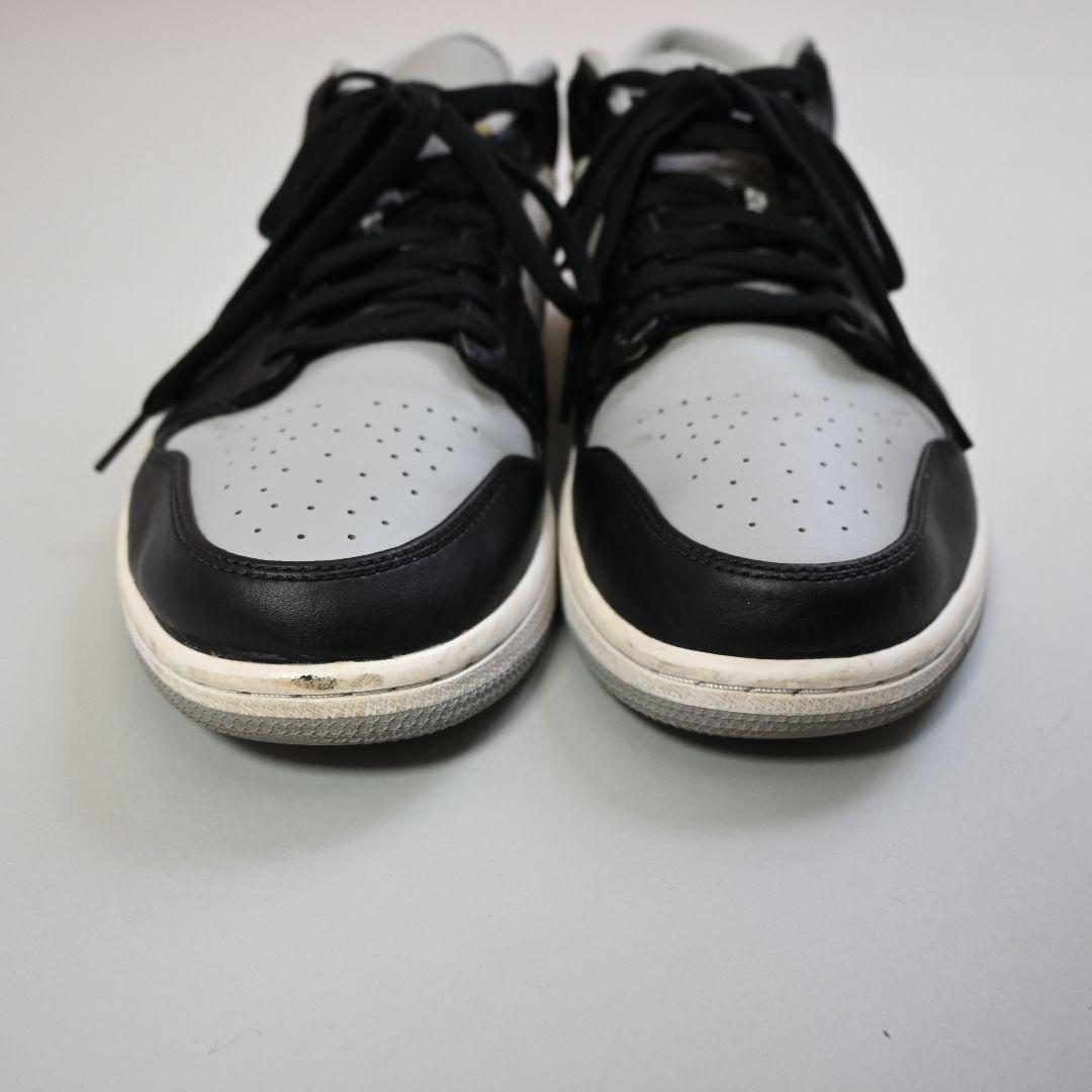 634★ NIKE ナイキ air jordan 1 low グレー 28cm