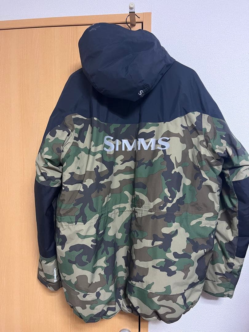 ウェア Simms M's Challenger Insulated Jacket L
