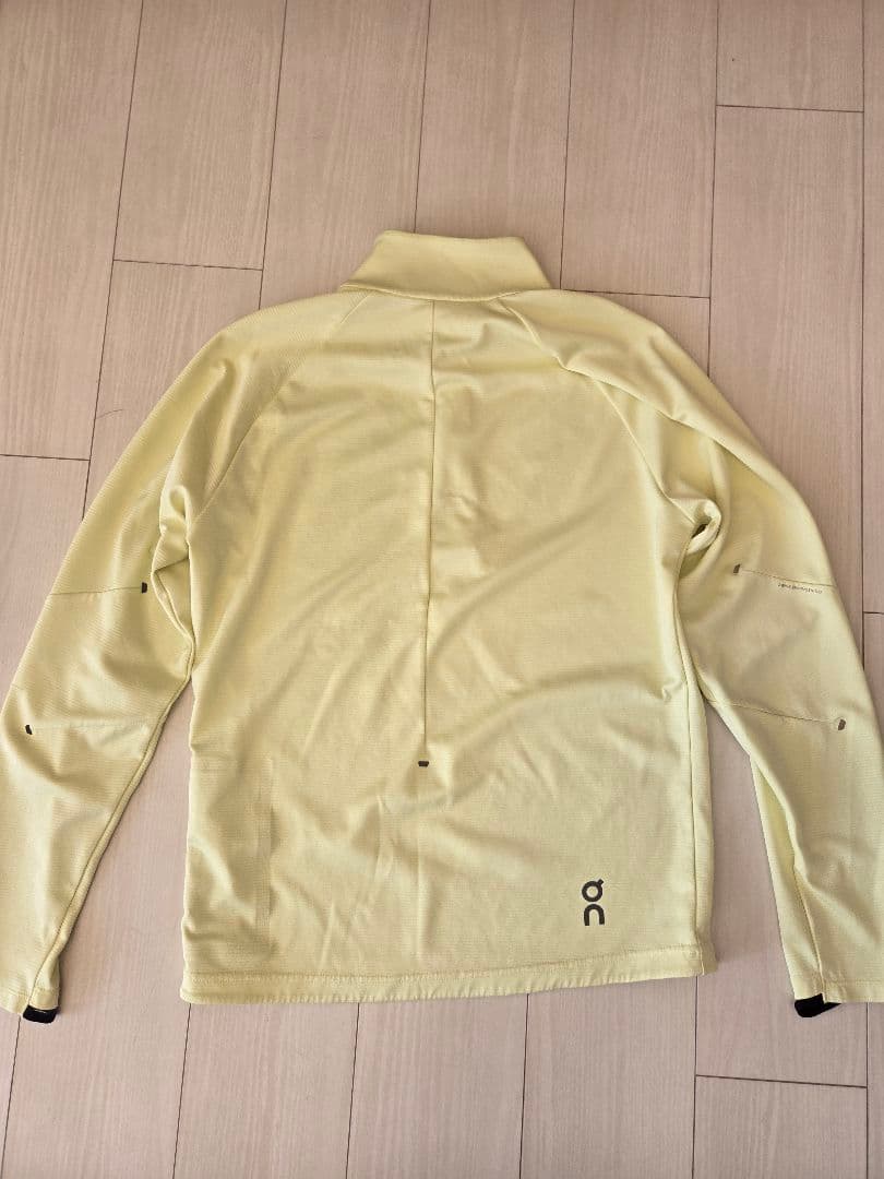 On Climate Shirt メンズ S ライトイエロー